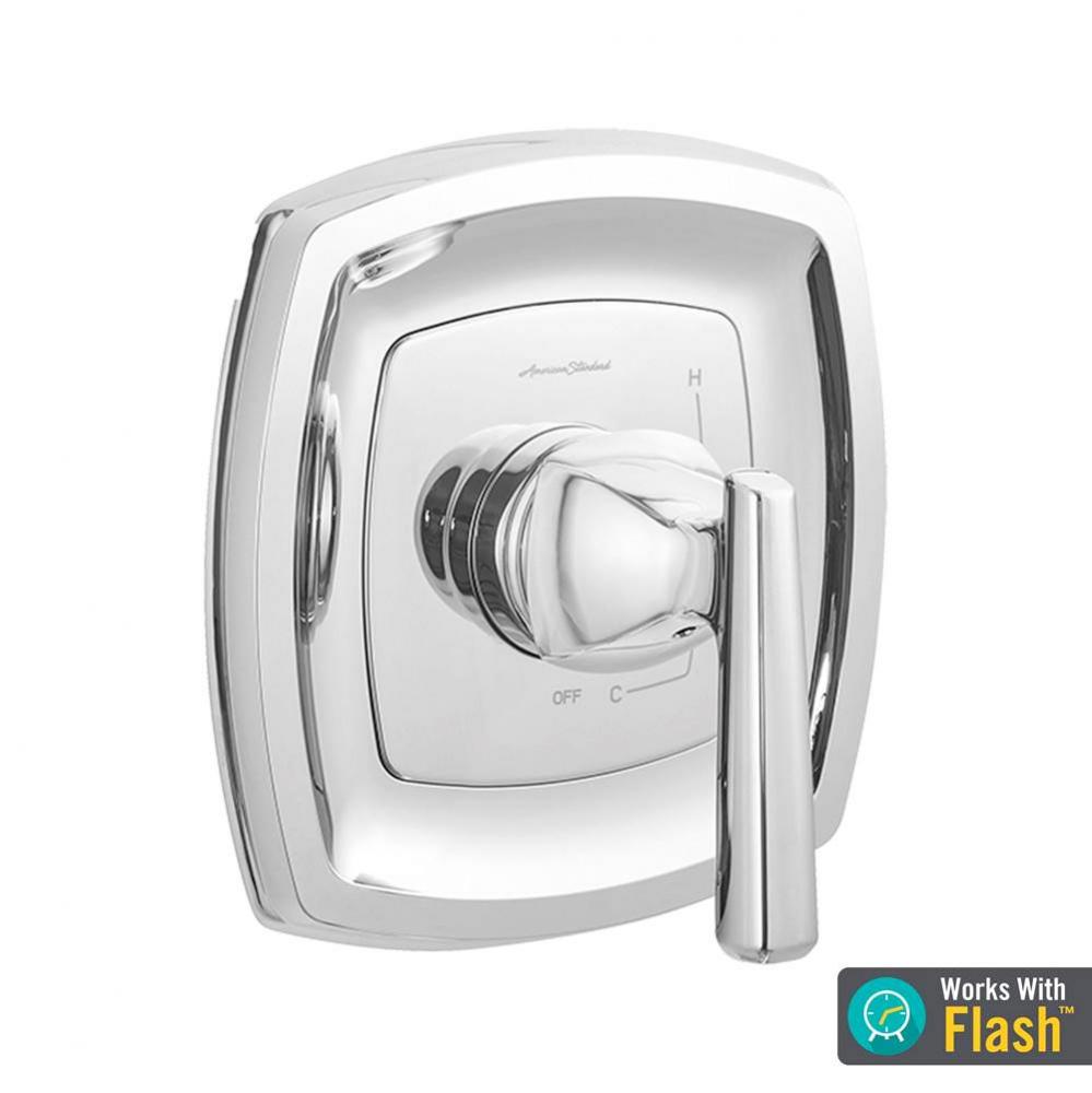 Edgemere® Valve Only Trim With Double Ceramic Pressure Balance Cartridge With Lever Handle