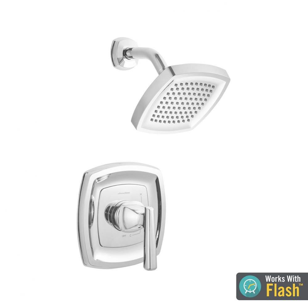 Edgemere® 2.5 gpm/9.5 L/min Shower Trim Kit With Showerhead, Double Ceramic Pressure Balance