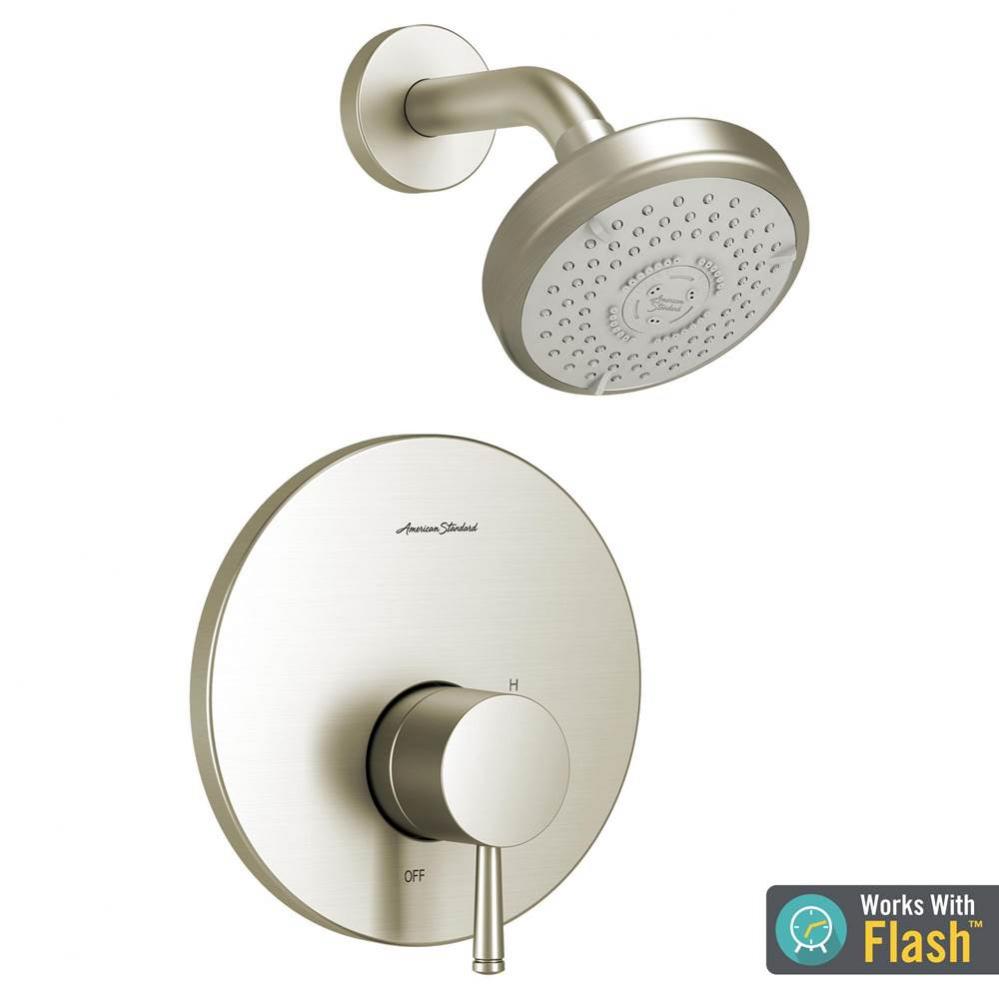 Serin® 1.75 gpm/6.6 L/min Tub and Shower Trim Kit w/Water-Saving 3-Function Shower Head, Doub