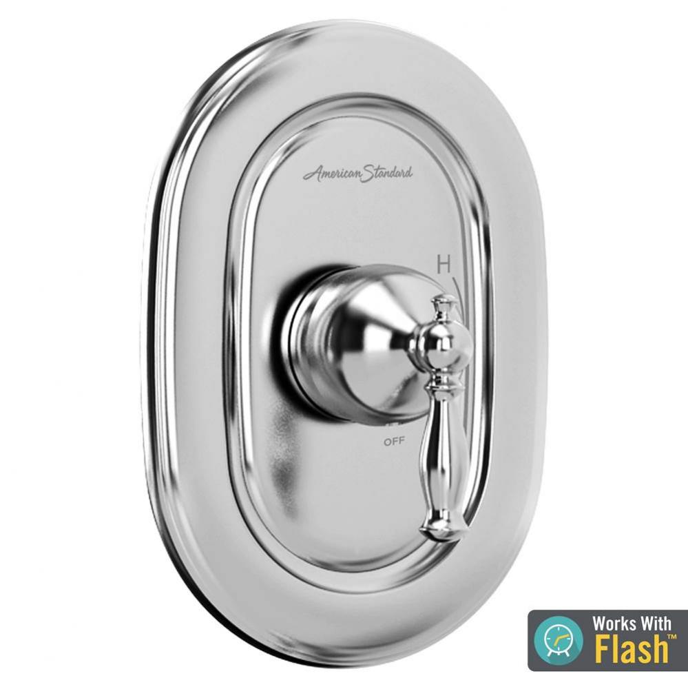Quentin® Single-Handle Valve Only Trim Kit With Double Ceramic Pressure Balance Cartridge Wit