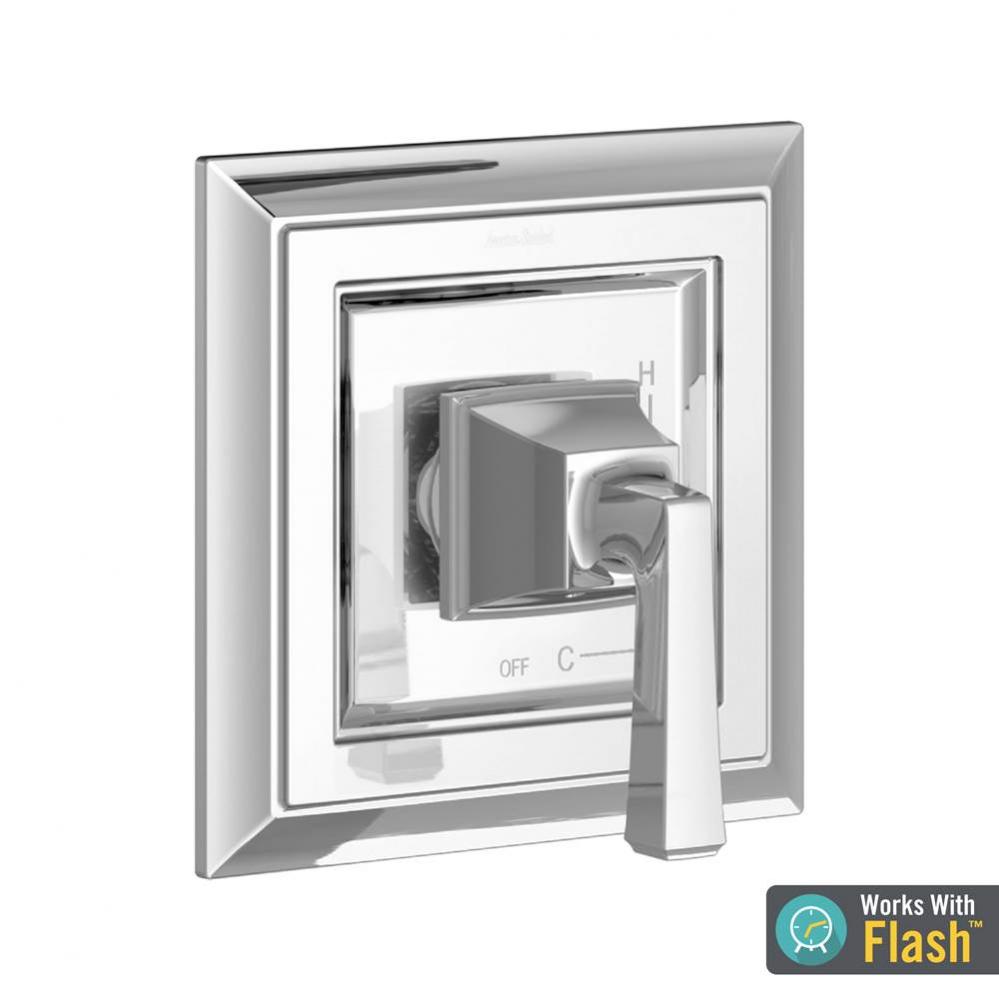 Town Square® S Valve Only Trim Kit With Double Ceramic Pressure Balance Cartridge With Lever