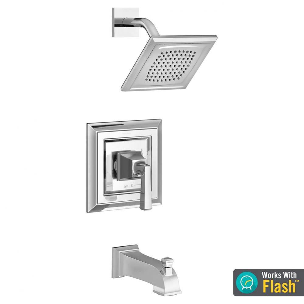 Town Square® S 2.5 gpm/9.5 L/min Tub and Shower Trim Kit With Single Function Showerhead, Dou
