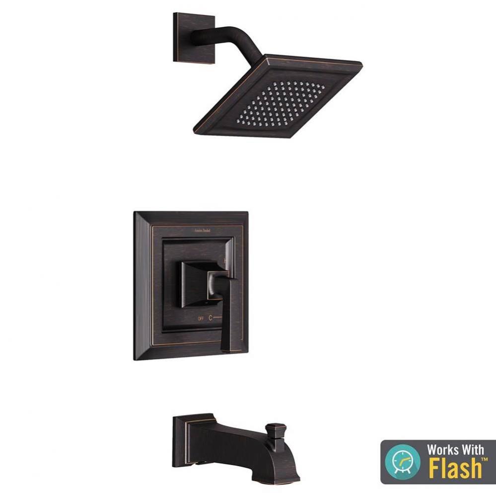 Town Square® S 1.75 gpm/6.8 L/min Tub and Shower Trim Kit With Water-Saving Showerhead, Doubl