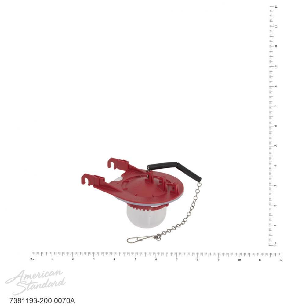 3 inch Toilet Tank Flapper Valve Set
