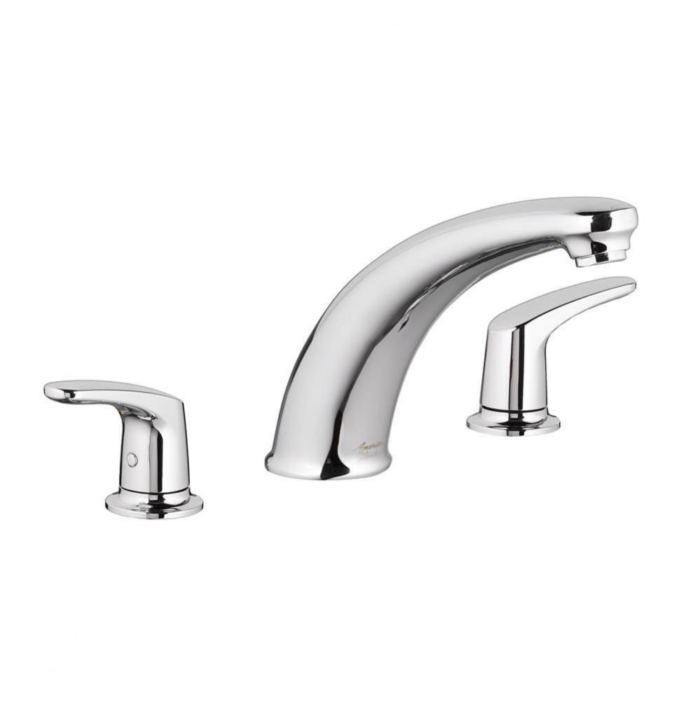 COLONY PRO DECK MOUNT TUB FILLER