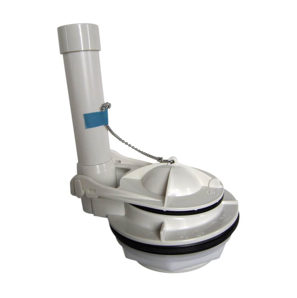 Selectronic 3-in. Flush Valve Assembly with Flapper for 4019 Toilet Tank