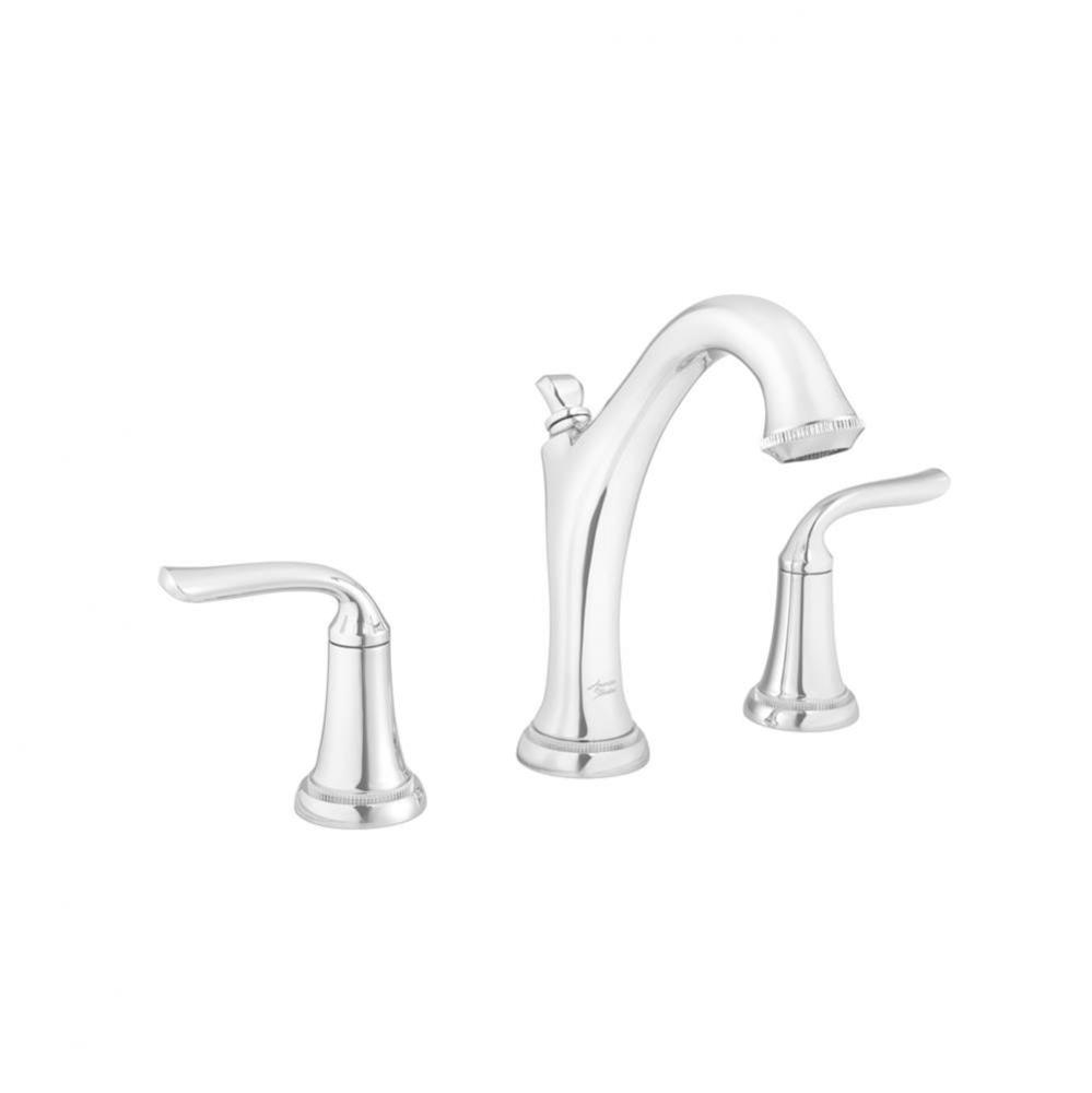 Patience® 8-Inch Widespread 2-Handle Bathroom Faucet 1.2 gpm/4.5 L/min With Lever Handles