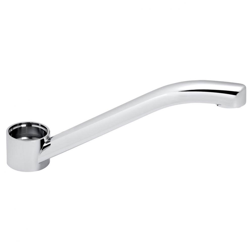 1.8 in. x 11.2 in. Colony Tubular Spout Kit, Polished Chrome