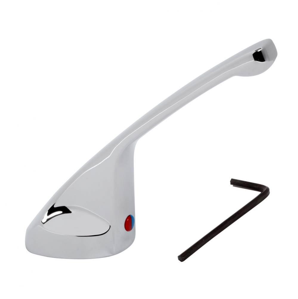 Extra Long Handle for Colony Faucet, Polished Chrome