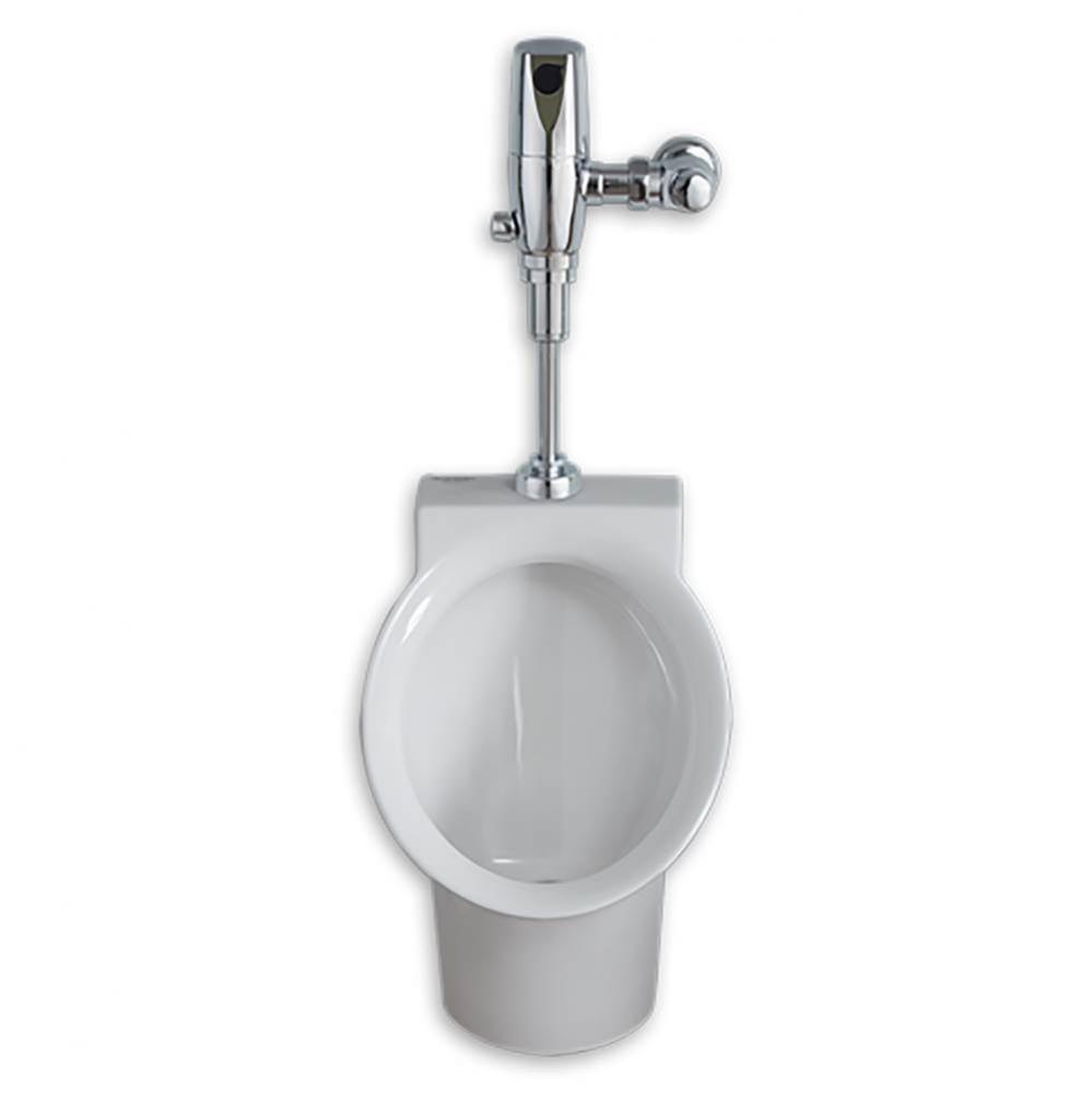 Decorum® 0.125 gpf/0.47 Lpf Top Spud Urinal with EverClean®