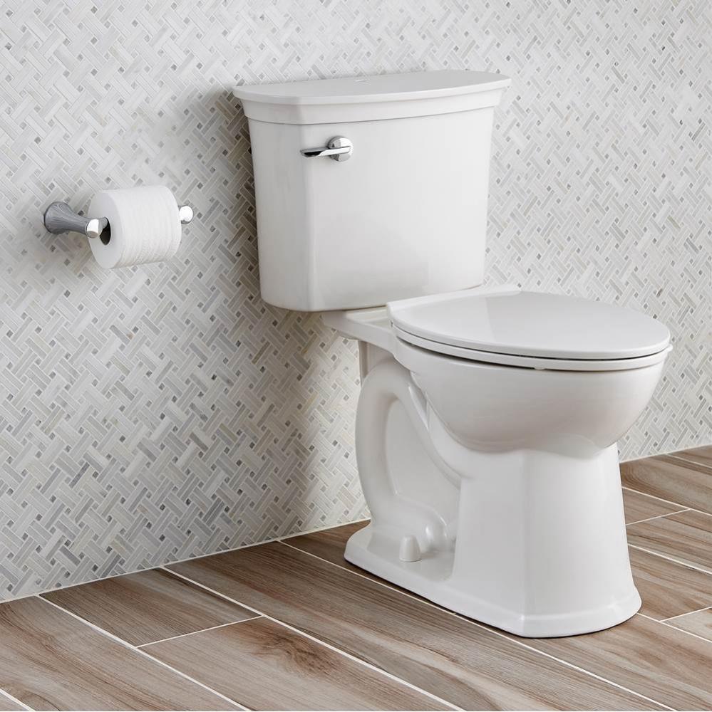 ActiClean® Two-Piece 1.28 gpf/4.8 Lpf Chair Height Elongated Toilet With Seat