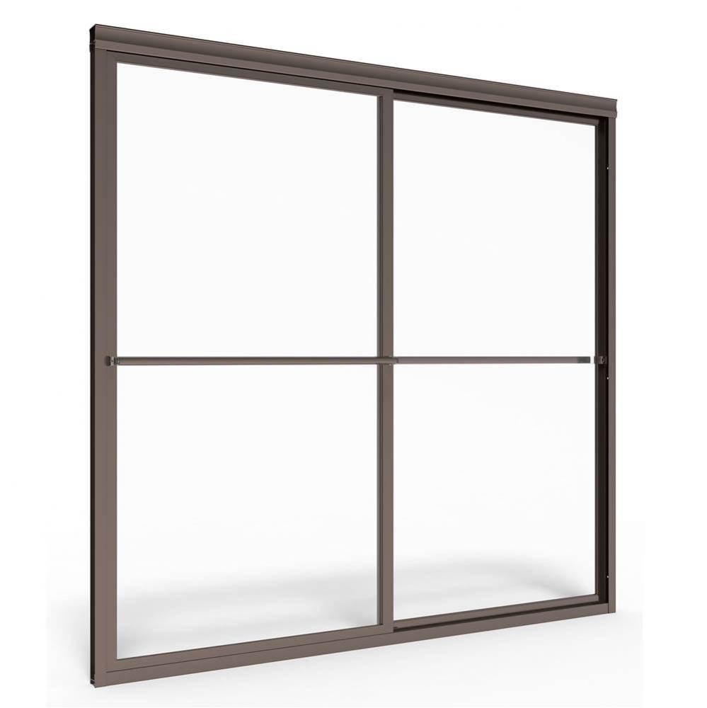 Prestige 58-1/2-Inch Framed Sliding Tub Door