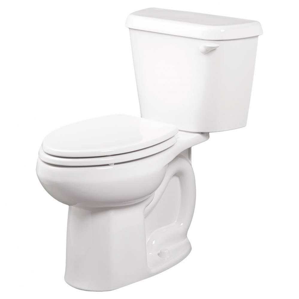Colony® Two-Piece 1.28 gpf/4.8 Lpf Chair Height Elongated 10-Inch Rough Right Hand Trip Lever