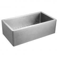 American Standard 1180SB3620SS.075 - Avery® 36 x 20-Inch Stainless Steel Undermount or Flush Mount Single Bowl Apron Front Kitchen