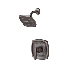 American Standard TU018.507.278 - Edgemere Ws Pb Shwr Only Trim W/ Cart