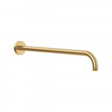 American Standard 1660118.GN0 - 18-Inch Wall Mount Right Angle Showerhead Arm