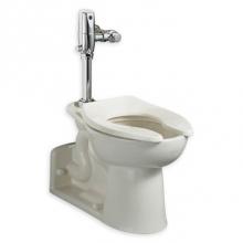 American Standard 3691001.020 - Priolo® 1.1-1.6 gpf (4.2-6.0 Lpf) Top Spud Back Outlet Elongated EverClean® Bowl With Be
