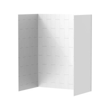 American Standard 2952BWT36.020 - Aspirations 60X36X72 Shower Walls Gu Wht