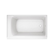 American Standard 2965102.020 - Aspirations 60 x 36-Inch Integral Apron Bathtub With Right-Hand Drain