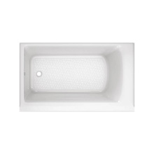 American Standard 2965202.020 - Aspirations 60 x 36-Inch Integral Apron Bathtub With Left-Hand Drain