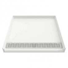 American Standard 3838AM-FCOL.218 - Townsend® 38 x 38-Inch Single Threshold ADA Shower Base With Center Drain