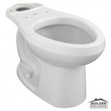 American Standard 3437C101.020 - Reliant Standard Height Elongated Bowl Less Seat