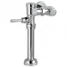 American Standard 6047162.002 - Ultima™ Manual Toilet Flush Valve, Piston-Type, 1.6 gpf/6.0 Lpf, 27-Inch Rough-In