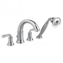 American Standard 7420900.002 - PORTSMOUTH ROMAN TUB - C SPOUT - LEVER