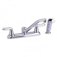 American Standard 4275501.002 - Colony® Soft 2-Handle Kitchen Faucet 2.2 gpm/8.3 L/min With Side Spray