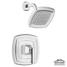 American Standard TU612507.002 - Crawford™ 1.8 gpm/6.8 L/min Shower Trim Kit With Water-Saving Showerhead, Double Ceramic Pressur
