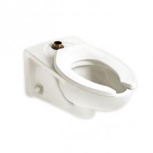 American Standard 2634101.020 - Afwall® Millennium® 1.1 - 1.6 gpf (4.2 - 6.0 Lpf) Back Spud Elongated Wall-Hung Bowl