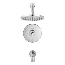 American Standard T105502.002 - STUDIO S PB BATH/SHOWER