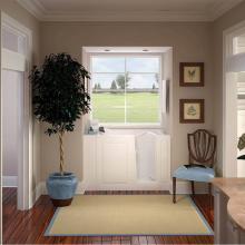 American Standard 2848.105.SRL - Gelcoat Premium Series 28 x 48-Inch Walk-in Tub With Soaker System - Right-Hand Drain