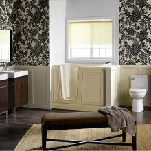 American Standard 3051.115.CLL - Acrylic Luxury Series 30 x 51 -Inch Walk-in Tub With Combination Air Spa and Whirlpool Systems - L