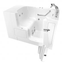 American Standard 3252OD.709.WRW-PC - Gelcoat Value Series 32 x 52 -Inch Walk-in Tub With Whirlpool System - Right-Hand Drain With Fauce
