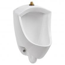 American Standard 6002503.020 - Pintbrook® Urinal System With Manual Piston Flush Valve, 0.125 gpf/0.5 Lpf