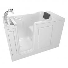 American Standard 2848.609.WLW - Gel Wit 48Lx28Wx38H LH Jms