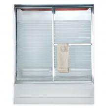 American Standard AM00729400.224 - Prestige 68-Inch High Framed Sliding Shower Door