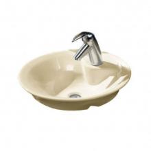 American Standard 0670312.222 - MORNING ABOVE COUNTER LAV W/OVERFLO
