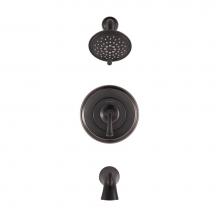 American Standard T106508.278 - Patience 1.8 GPM Tub and Shower Trim Kit with Lever Handle