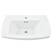 American Standard 0445001.020 - Edgemere® Center Hole Only Pedestal Sink Top