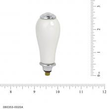 American Standard 060353-0200A - Handle Porcelain Lev-Williamsburg Series