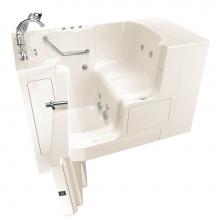 American Standard 3252OD.709.CLL-PC - Gelcoat Value Series 32 x 52 -Inch Walk-in Tub With Combination Air Spa and Whirlpool Systems - Le