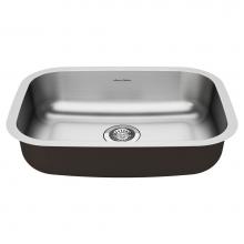 American Standard 18SB6231800S.075 - Portsmouth® 23 x 18-Inch Stainless Steel Undermount Single-Bowl ADA Kitchen Sink
