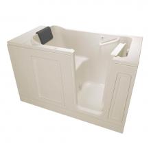 American Standard 3051.115.ARL - Acrylic Luxury Series 30 x 51 -Inch Walk-in Tub With Air Spa System - Right-Hand Drain