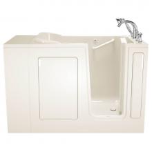 American Standard 2848.509.ARL - Gelcoat Value Series 28 x 48-Inch Walk-in Tub With Air Spa System - Right-Hand Drain With Faucet