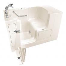 American Standard SS9OD5232LA-BC-PC - Gelcoat Premium Series 32 in. x 52 in. Outward Opening Door Walk-In Bathtub with Air Spa system
