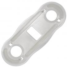 American Standard M923059-0070A - Putty Plate F/New Rel3 W/Hole Enlarge Rp