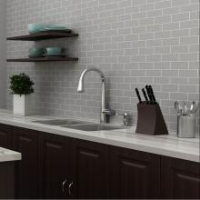 American Standard 4932300.002 - Edgewater® Single-Handle Multi Spray Pull-Down Kitchen Faucet 1.8 gpm/6.8 L/min