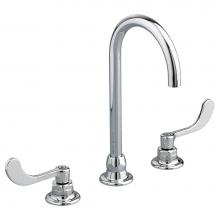 American Standard 6540174.002 - Monterrey® 8-Inch Widespread Gooseneck Faucet With Wrist Blade Handles 0.35 gpm/1.3 Lpm